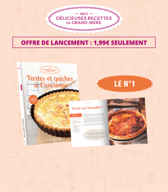 Mes délicieuses recettes de grand-mère